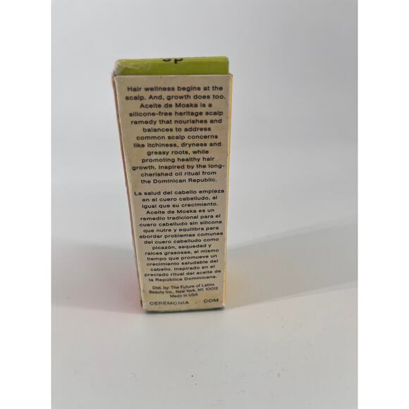 Ceremonia - Heritage Scalp Remedy Oil - Picture 5 of 5